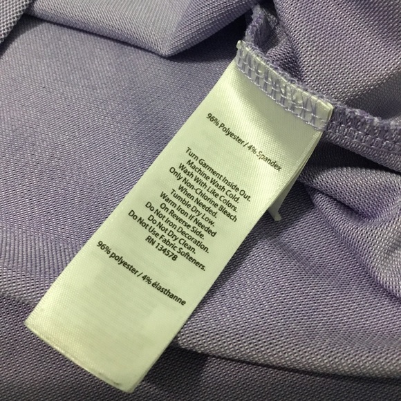 Vineyard Vines Made in Peru Light Purple Polo size L - Picture 8 of 11